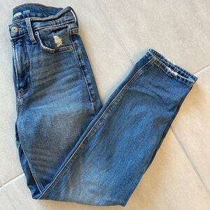 Denim Blue Boyfriend Jeans
